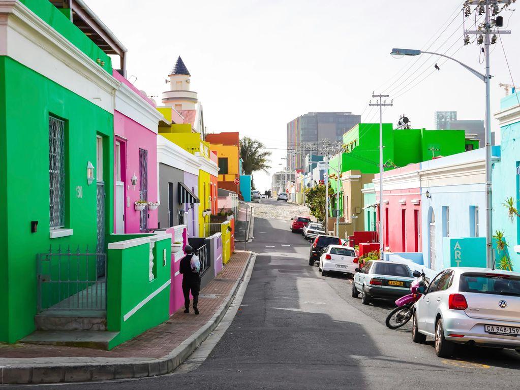 Bo Kaap in Kaapstad